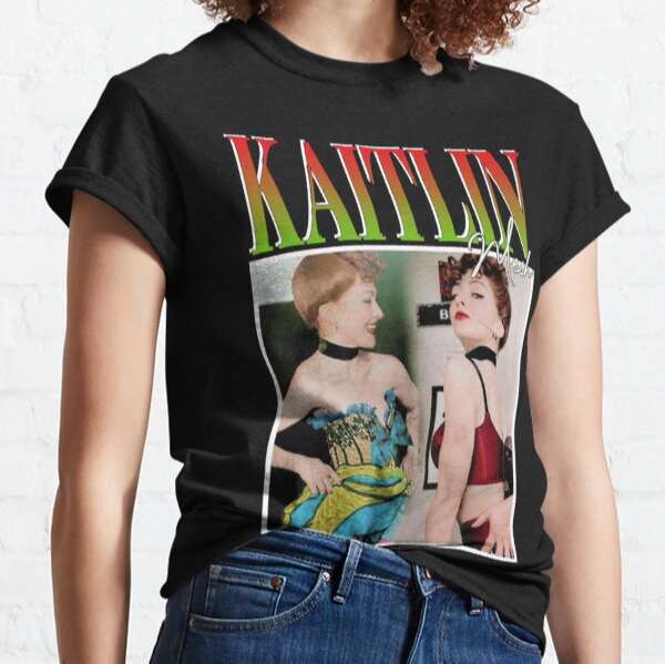 Kaitlyn Mesh Moulin Rouge Broadway Movie Actress Shirt