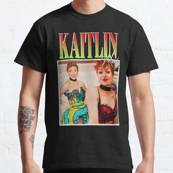 Kaitlyn Mesh Movie Actress Moulin Rouge Broadway Shirt