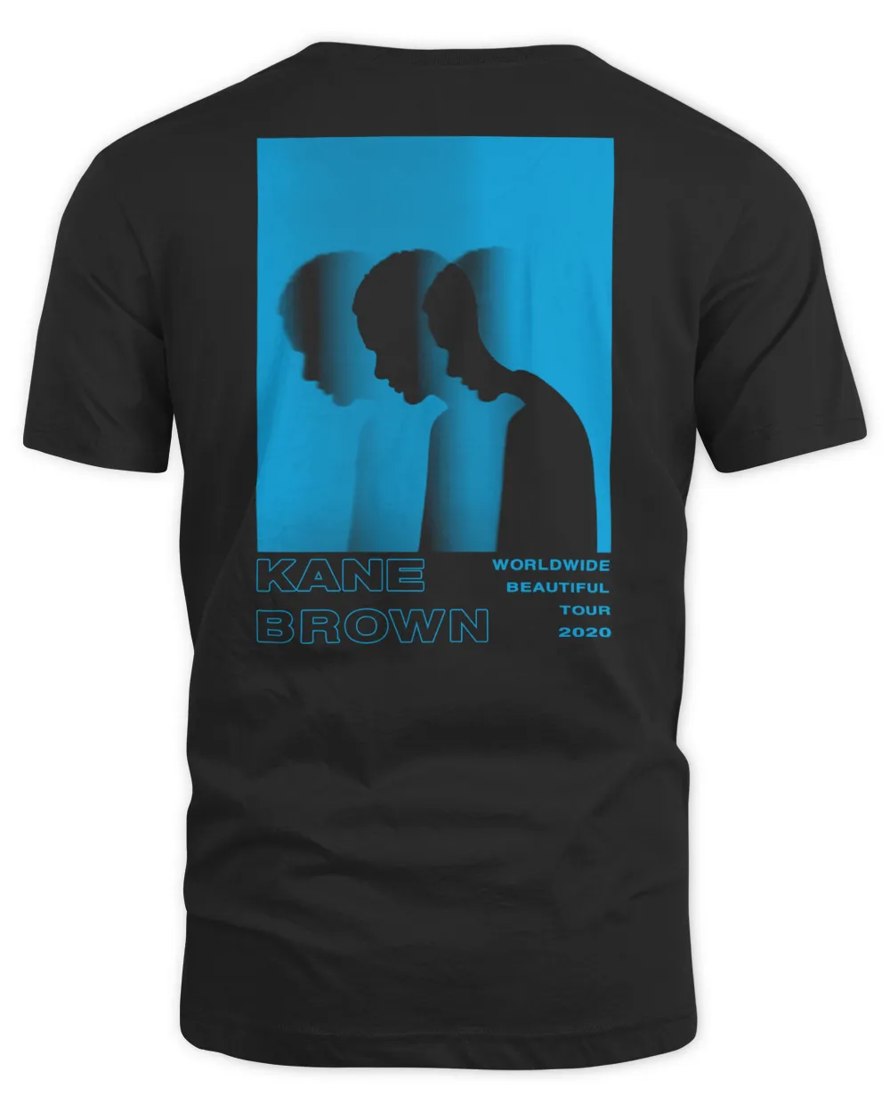 Kane Brown Merch Kb Silhouette Shirt, Premium Shirt