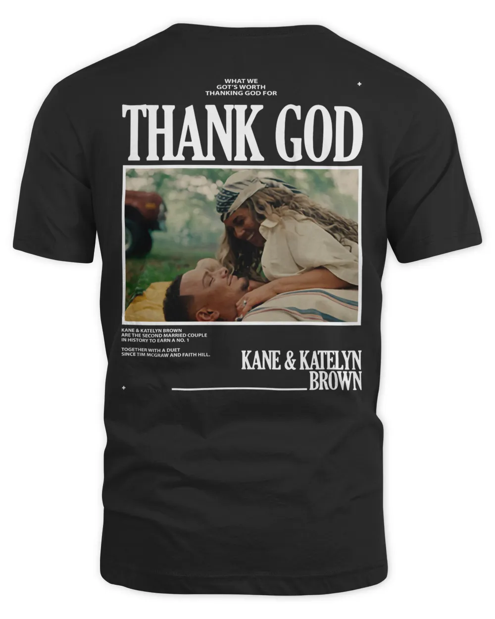 Kane Brown Merch Thank God Shirt, Premium Shirt
