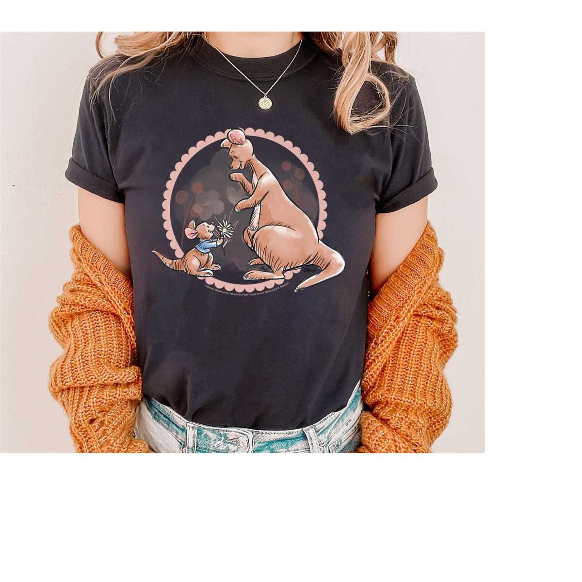 Kanga And Roo T-Shirt, Mom Shirt, Mama Shirt, Premium Shirt