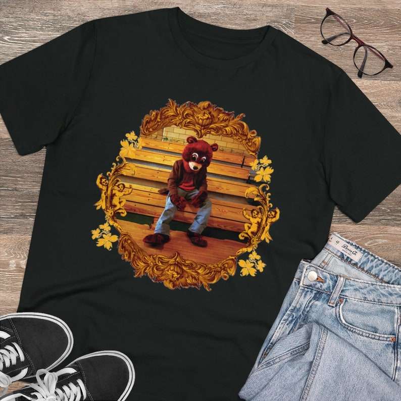 Kanye West College Dropout Album Cover Rapper Rap Music Shirt, Premium Shirt, Music Shirt, Fan Shirt