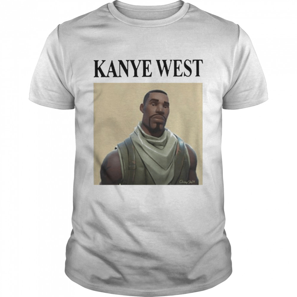 Kanye West Fortnite Shirt, Premium Shirt
