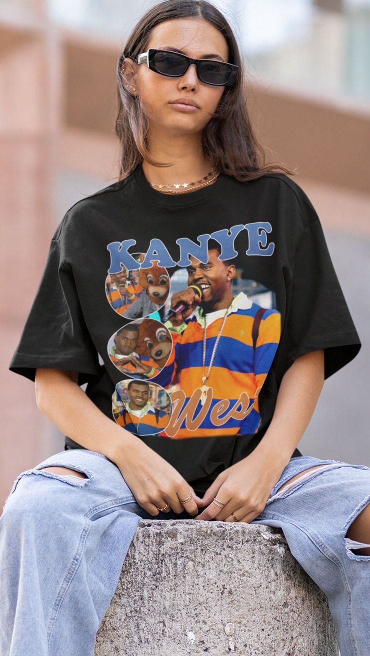 Kanye West Hiphop T-Shirt, Fan Shirt, Classic Style Shirt