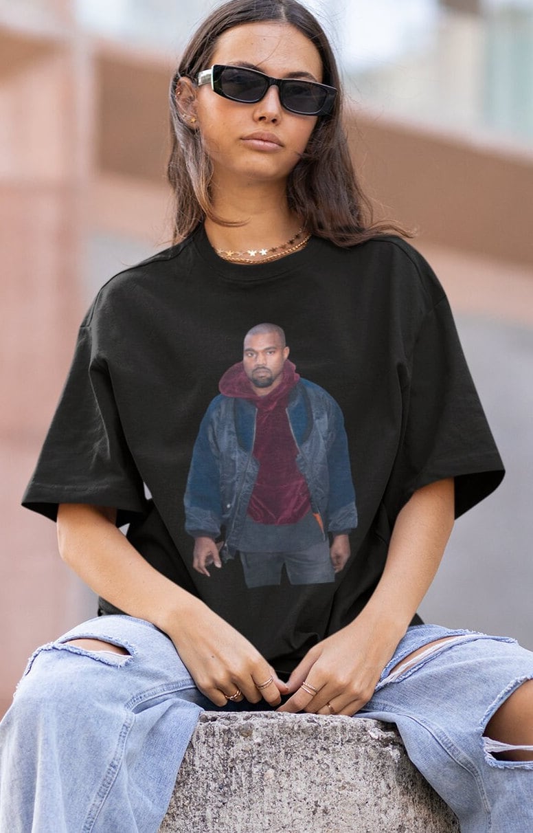 Kanye West Hiphop Tshirt, Fan Shirt, Classic Style Shirt