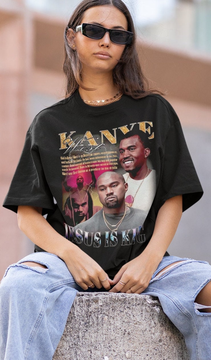 Kanye West Hiphop Tshirt, Kanye West Shirt, Classic Style Shirt