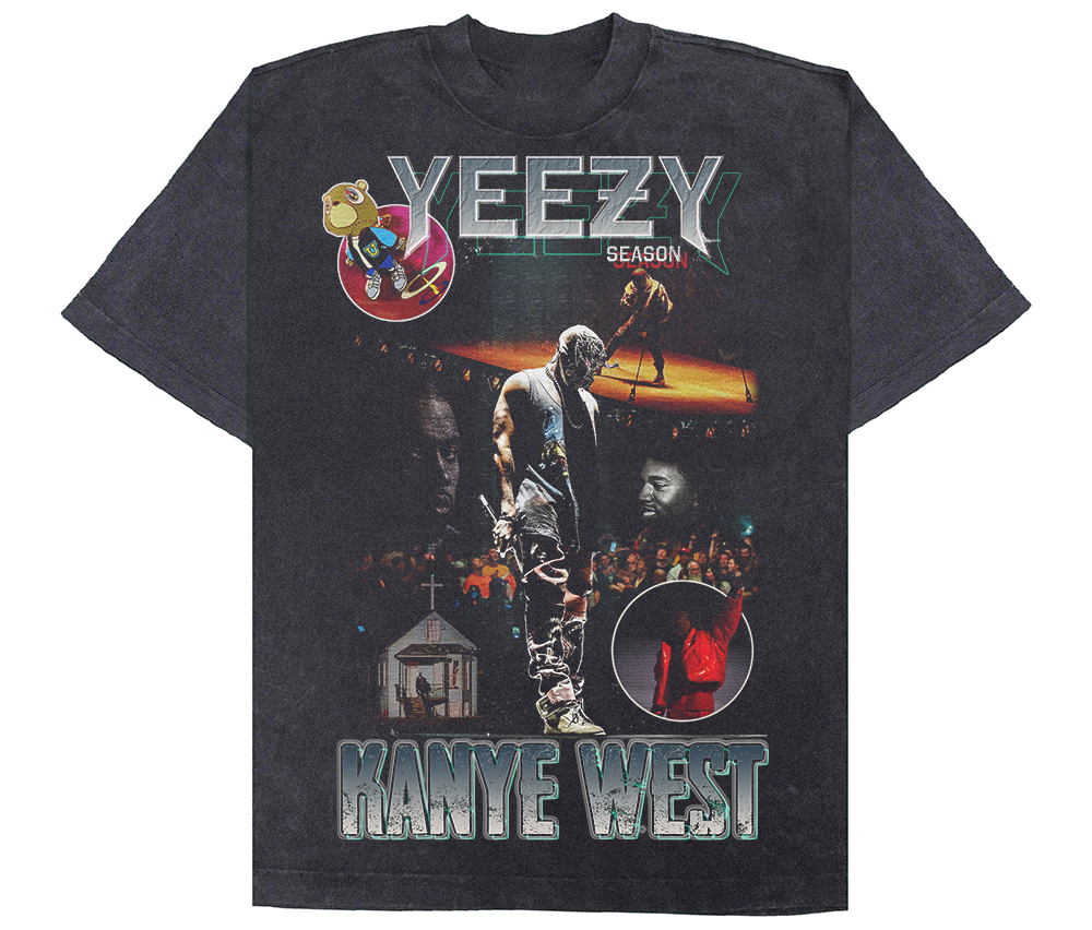 Kanye West Shirt, Music Shirt, Rapper Shirt, Classic Style T-Shirts