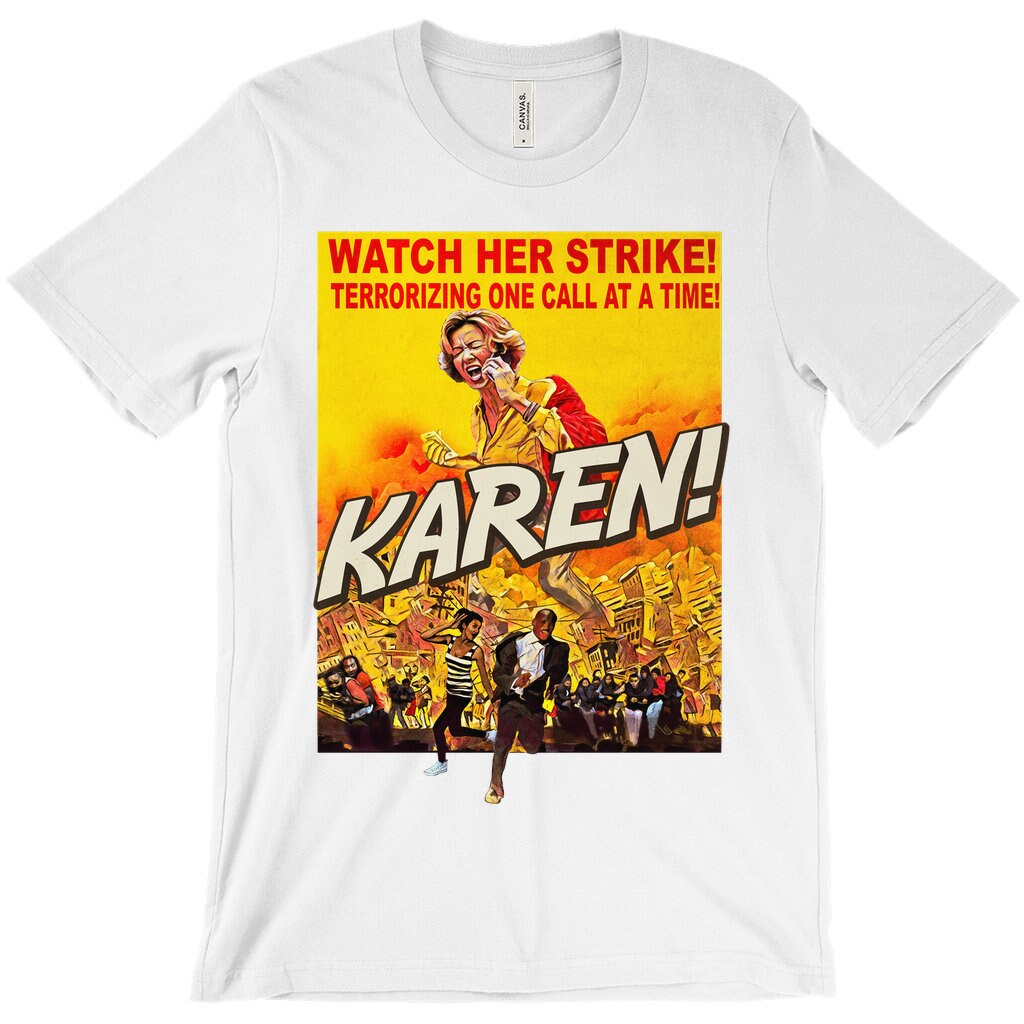 Karen B Movie Old School Horror Shirt