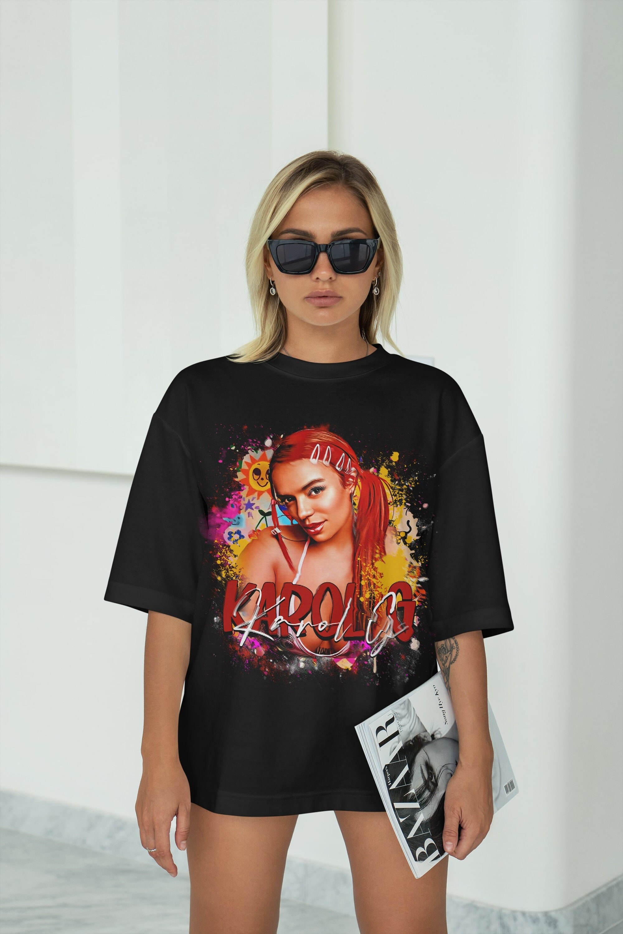 Karol G Shirt, Karol G Singer Shirt, Classic Style Shirt