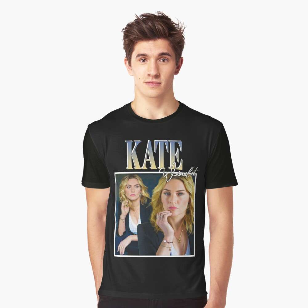 Kate Winslet Actress Shirt, Premium Shirt