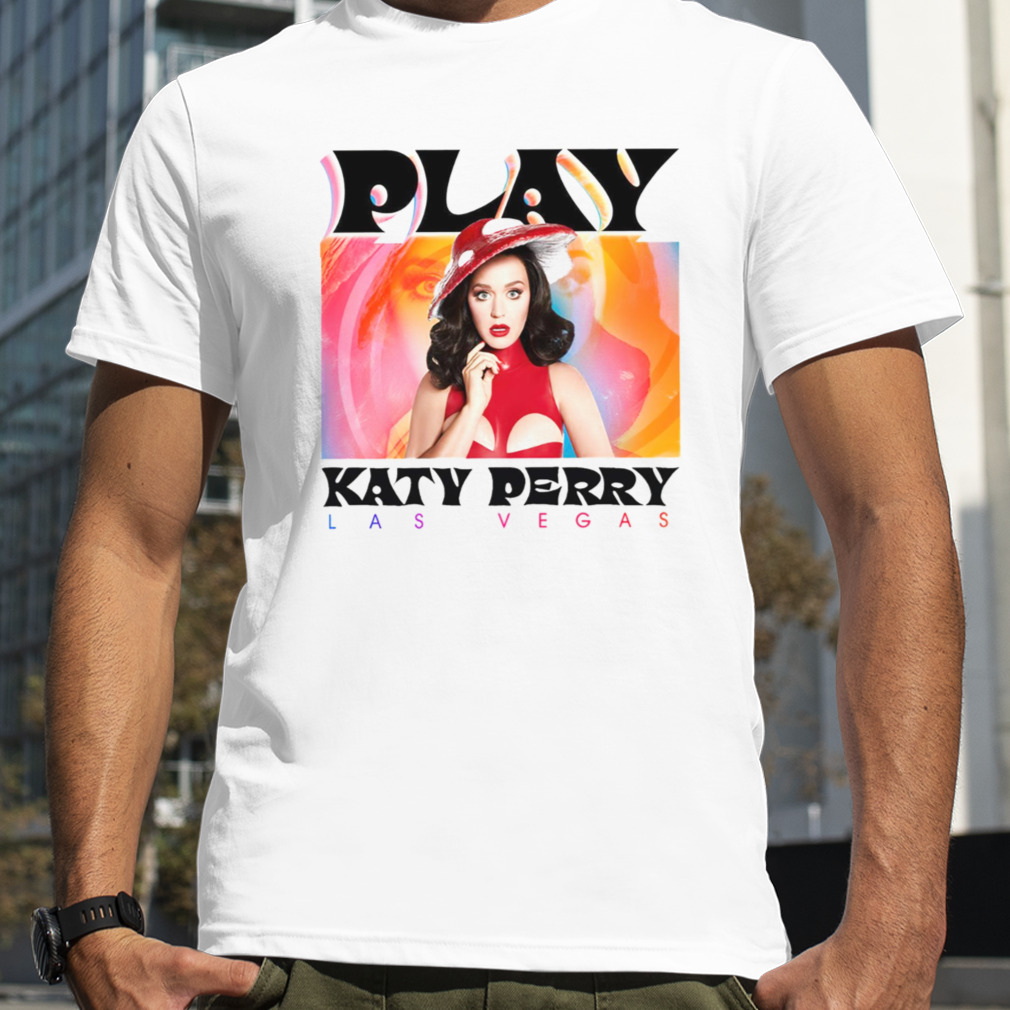 Katy Perry Play Las Vegas Shirt, Premium Shirt