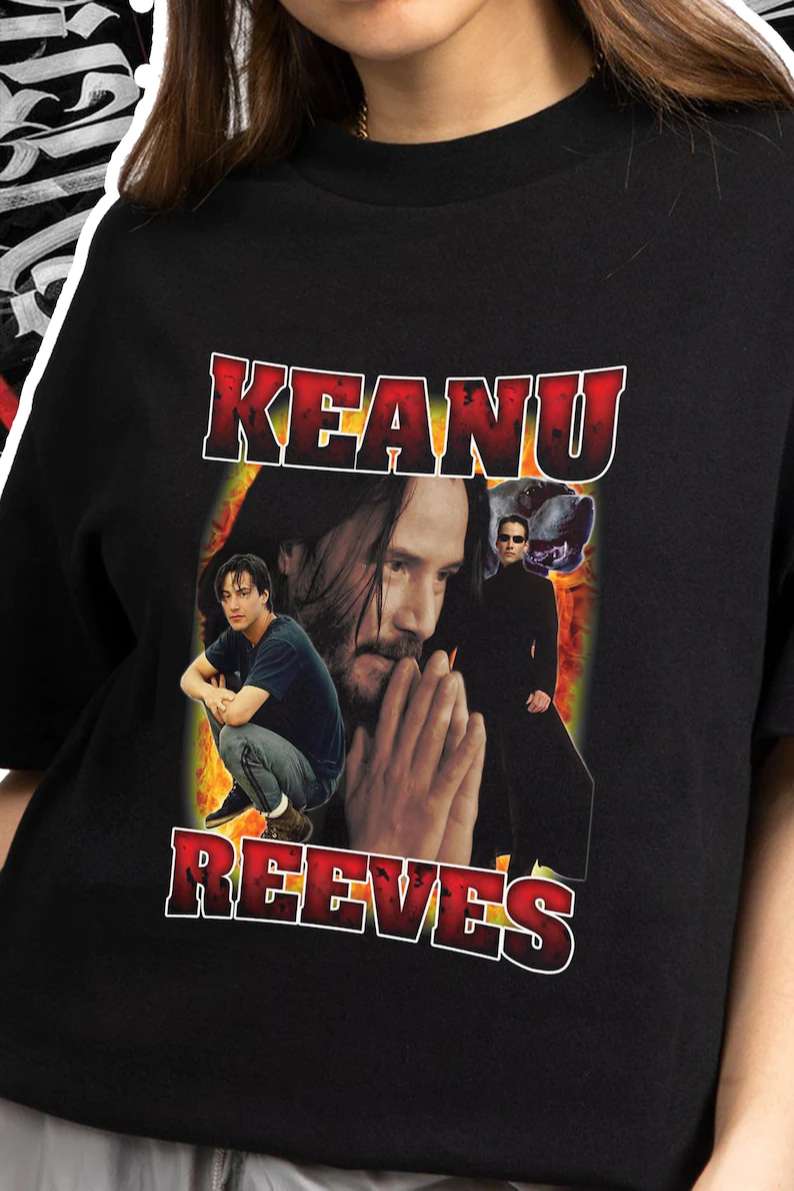 Keanu Reeves Actor Shirt, Premium Shirt