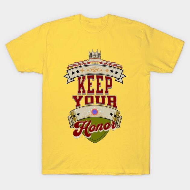 Keep Your Honor T-Shirt July 4Th Tshirt, July 4Th Tee, Independence Premium Shirt