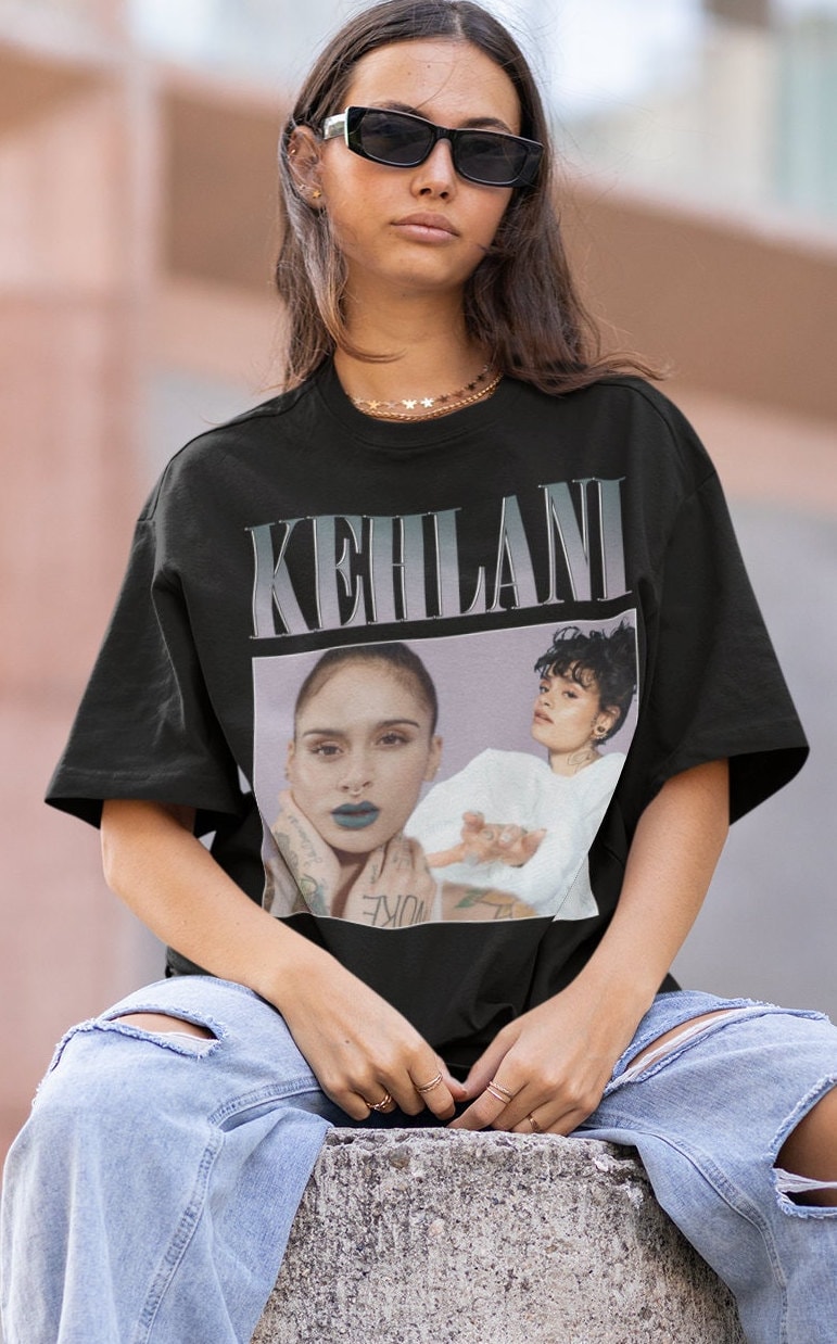 Kehlani Hiphop Tshirt, Fan Shirt, Classic Style Shirt
