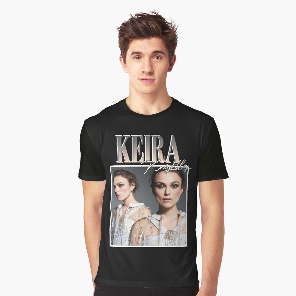 Keira Knightley Actress Shirt, Premium Shirt