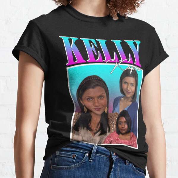 Kelly Kapoor Actress The Office Sitcom Shirt, Premium Shirt