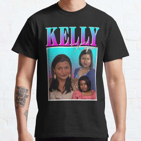 Kelly Kapoor Film Movie Actress Shirt, Premium Shirt