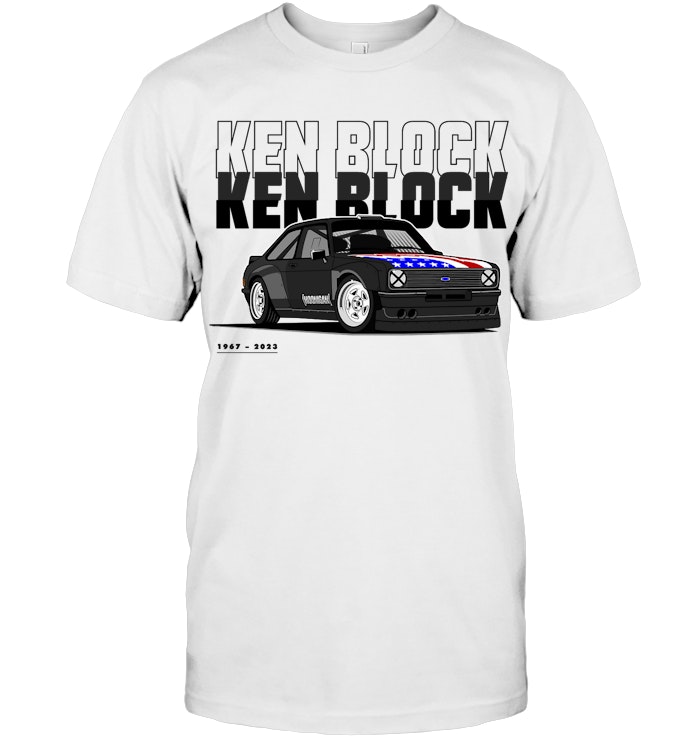 KEN BLOCK ESCORT MK2 T Shirt