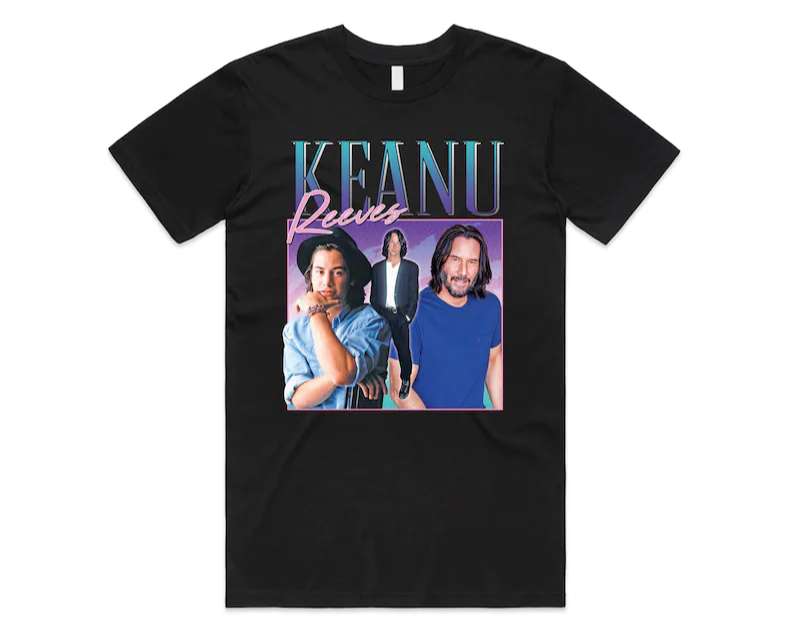 Kenau Reeves Film Actor Shirt, Premium Shirt