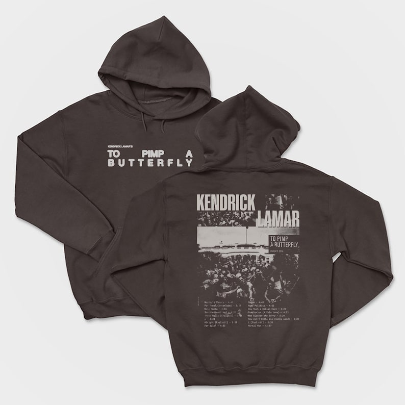 Kendrick Lamar Hoodie, Kendrick Lamar Tour Hoodie