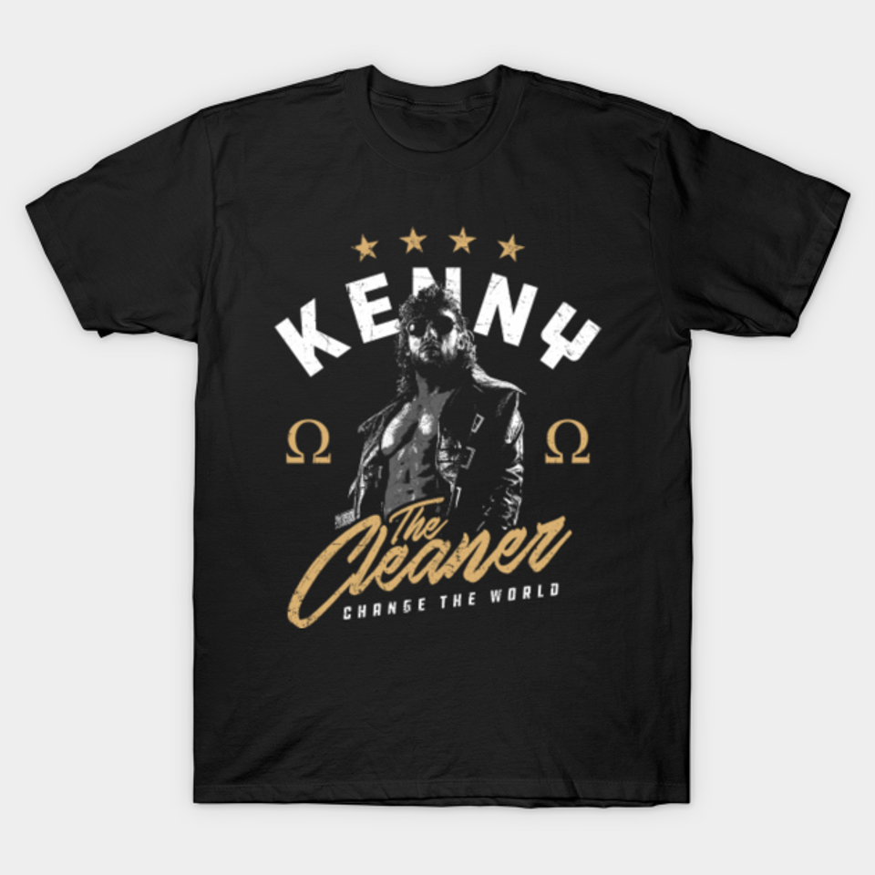 Kenny The Cleaner,Kenny Omega,T-Shirt