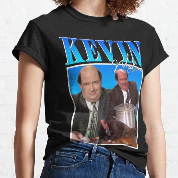 Kevin Malone Actor The Office Sitcom Shirt, Premium Shirt