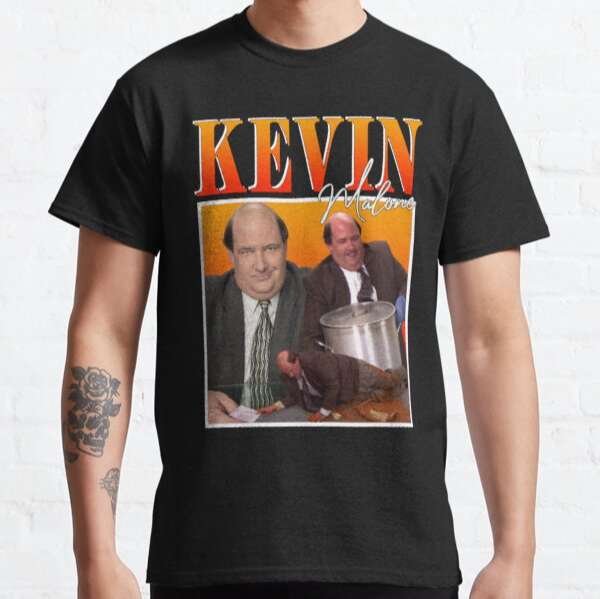 Kevin Malone Film Movie Actor Shirt, Premium Shirt