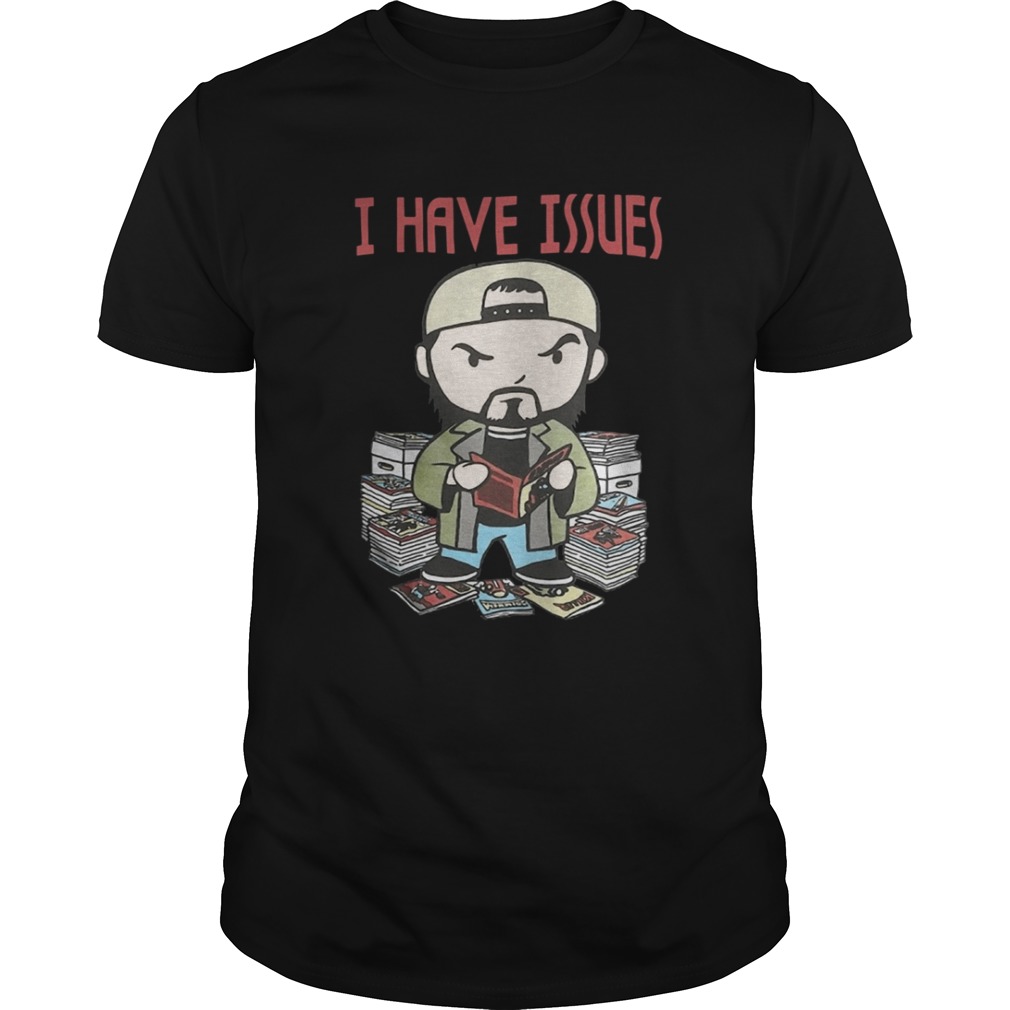 Kevin Smith I Have Issues Shirt, Premium Shirt
