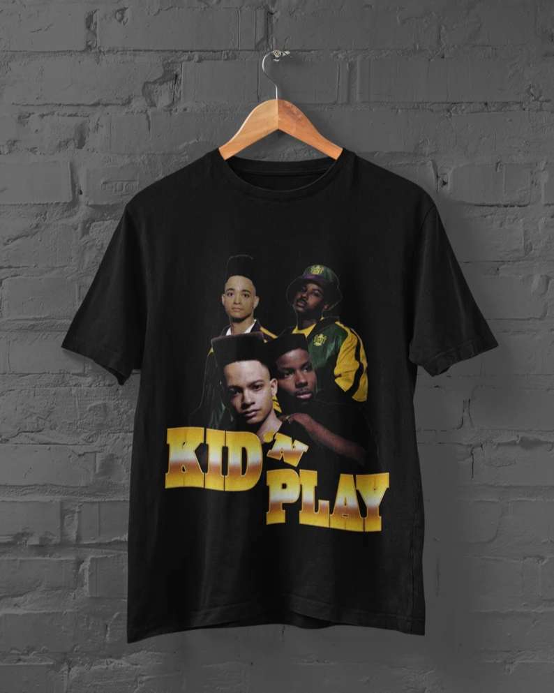 Kid N Play Hip Hop Duo Shirt, Hip Hop Shirt, Classic Style T-Shirts