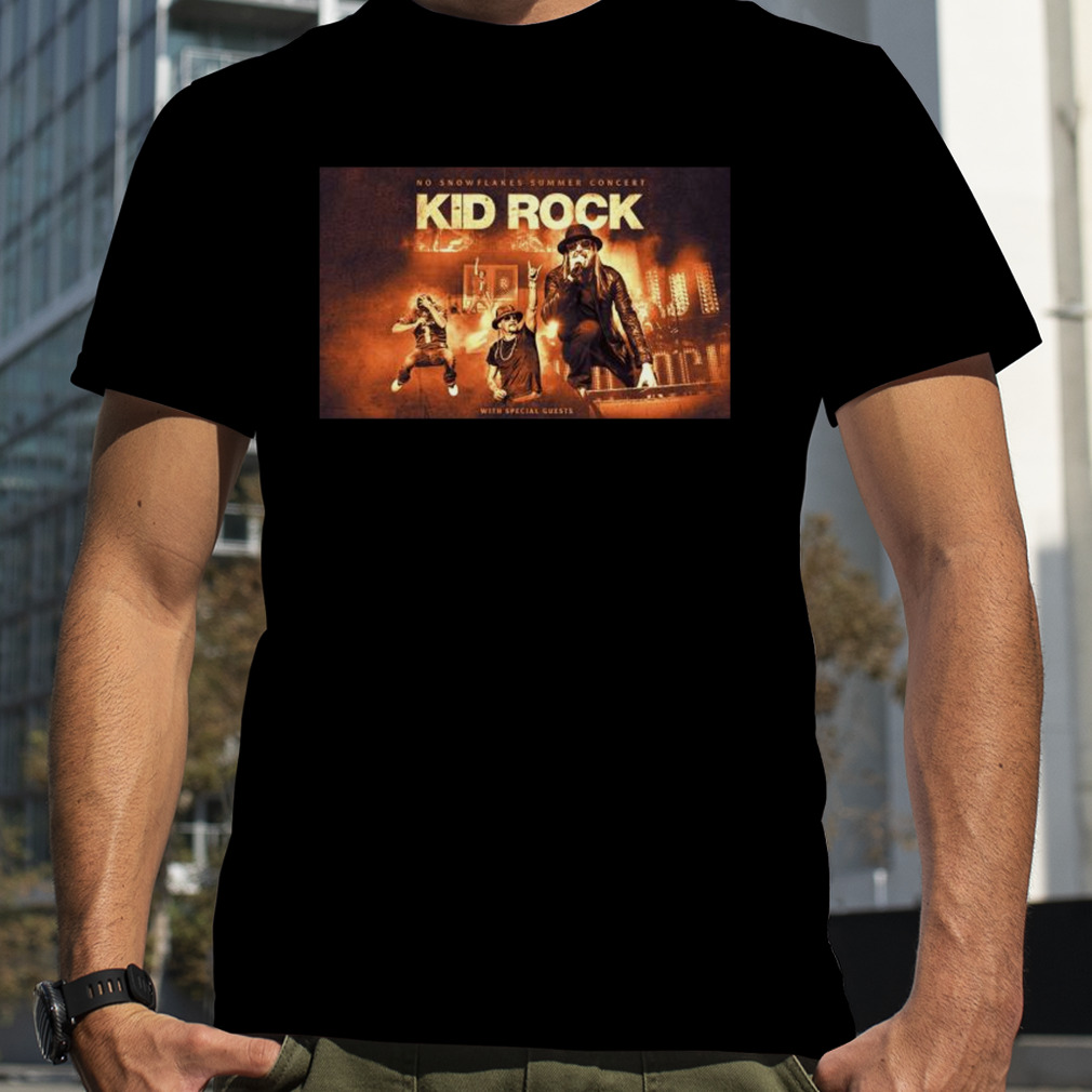 Kid Rock Announces No Snowflakes Summer Arena Concerts Shirt, Premium Shirt