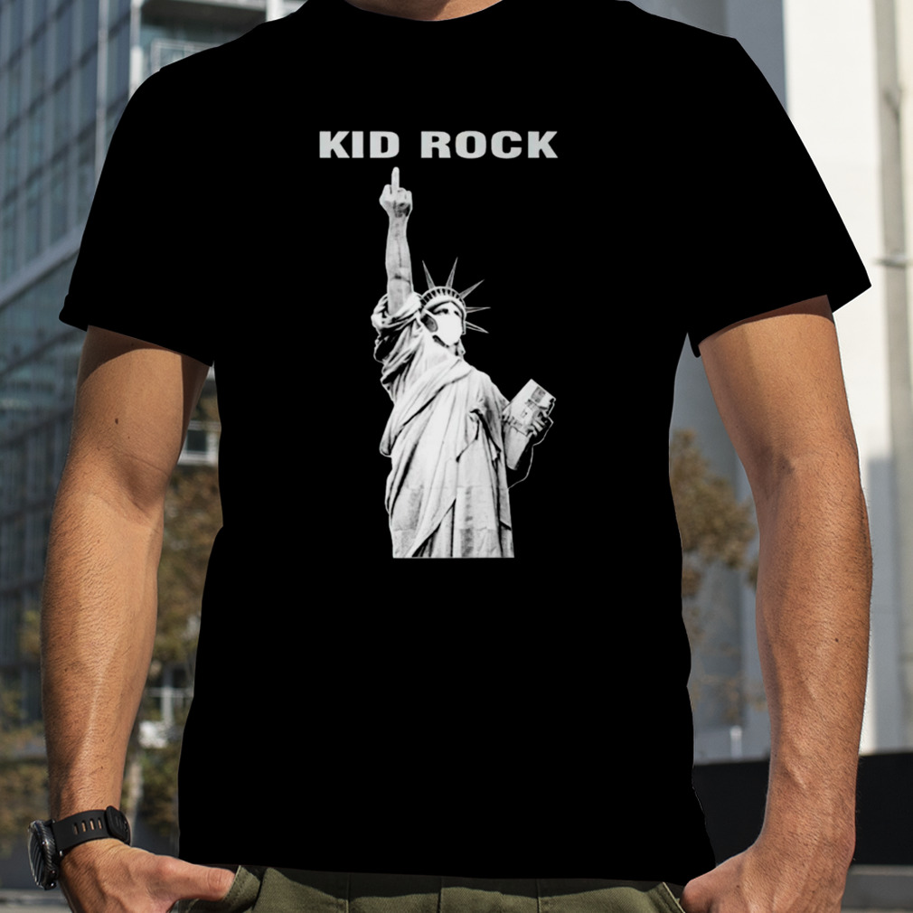Kid Rock Statue Of Liberty National Monument Shirt, Premium Shirt