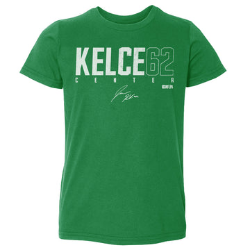Kids Toddler T-Shirt Jason Kelce Kelce62 W Wht