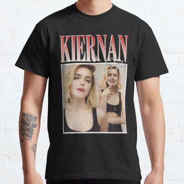 Kiernan Shipka Film Movie Actress Shirt, Premium Shirt
