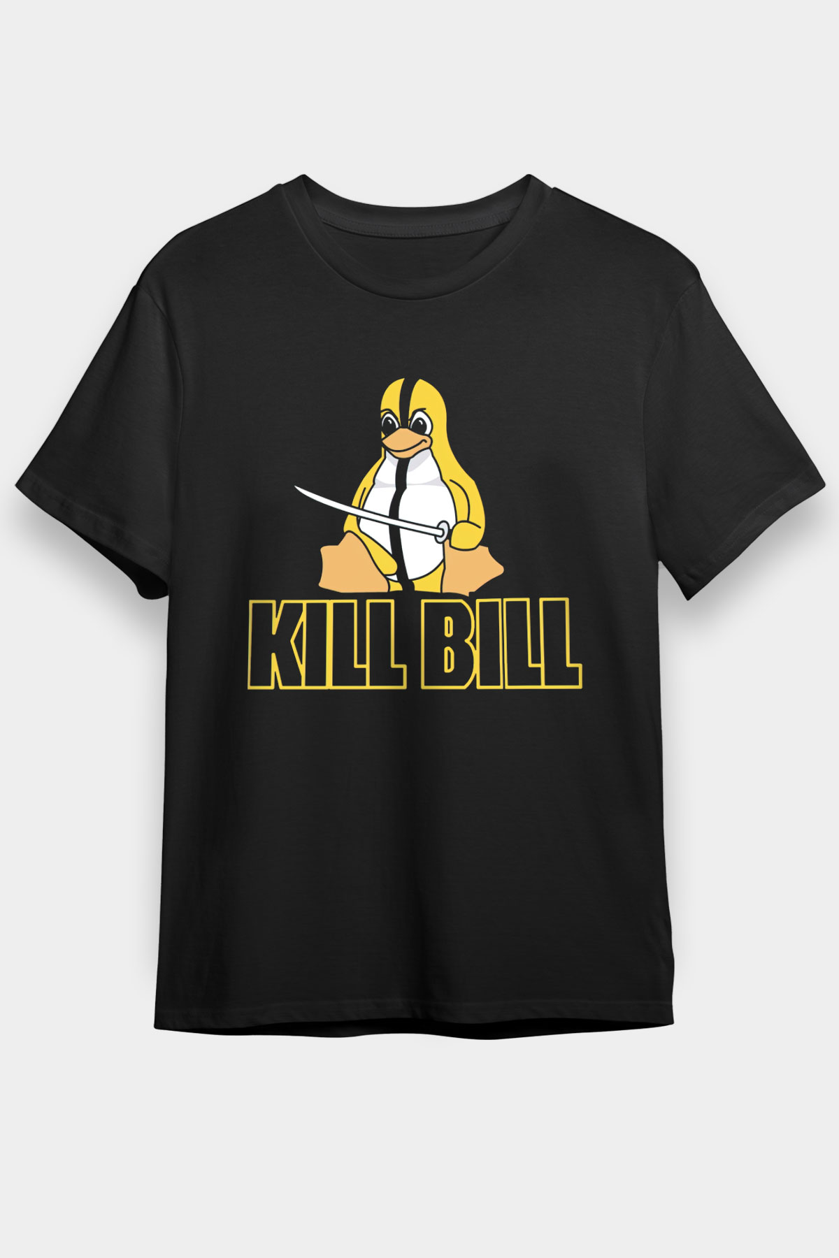 Kill Bill Siyah Unisex Graphic T-Shirt, Premium Shirt, Streetwear