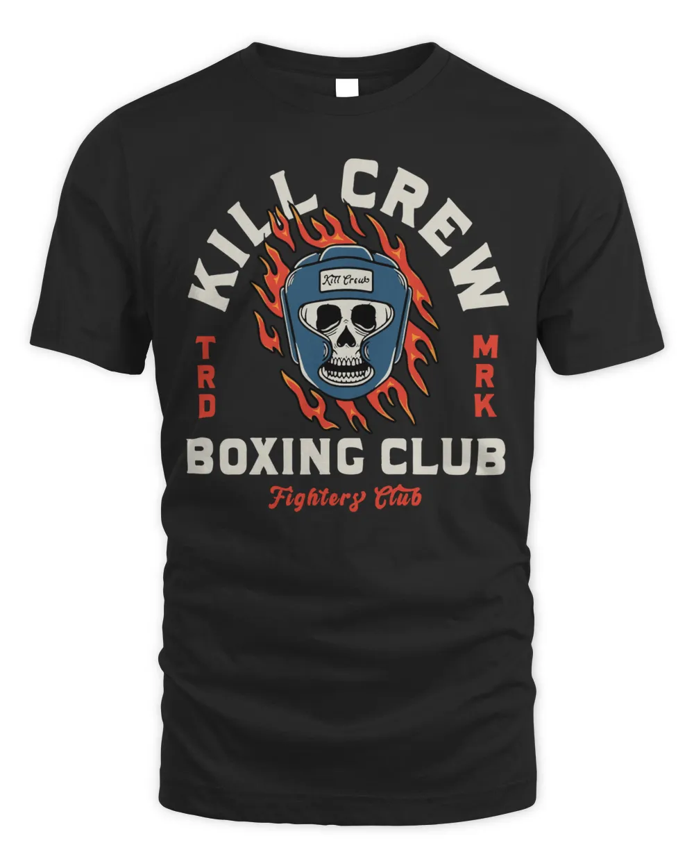 Kill Crew Clothing Boxing Flame Shirt, Premium Shirt