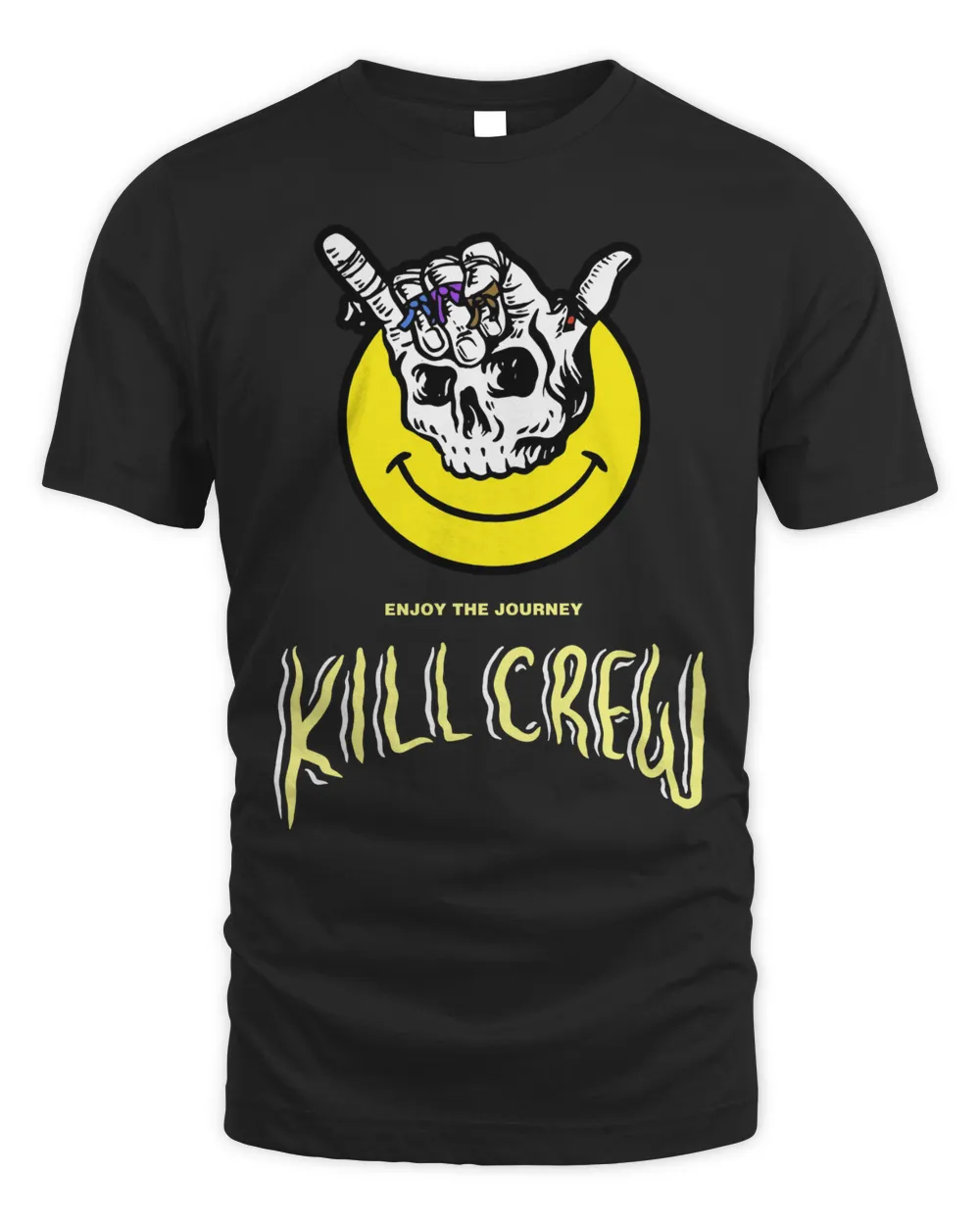 Kill Crew Clothing Enjoy The Journey Shirt, Premium Shirt
