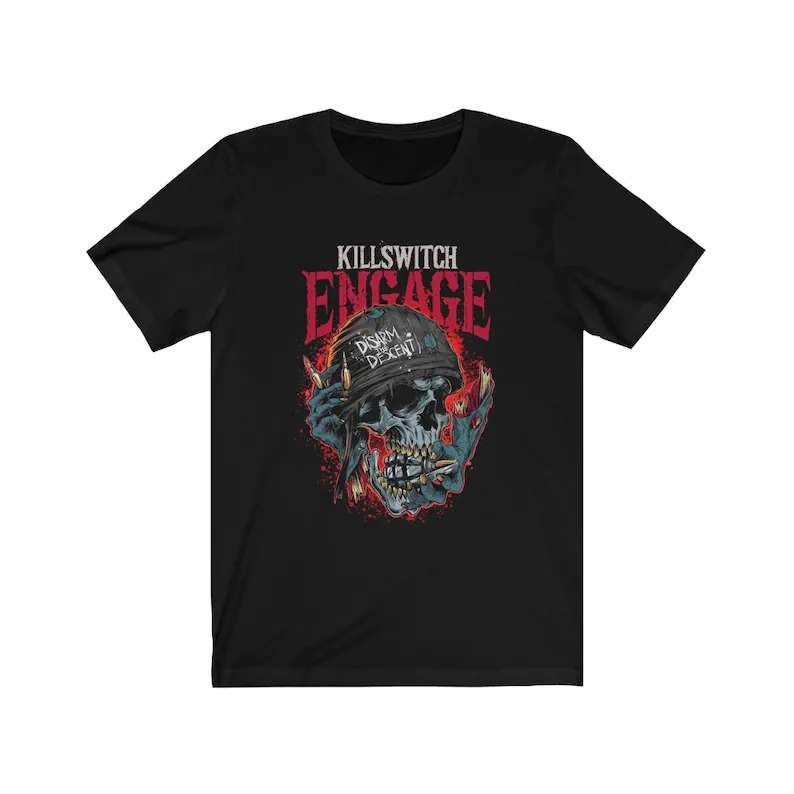 Killswitch Engage Rock Shirt, Premium Shirt, Rock Shirt