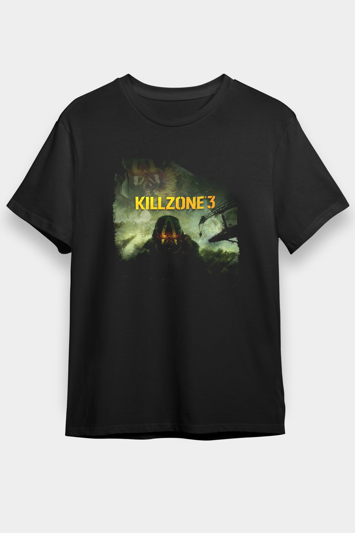 Killzone Black Unisex Graphic T-Shirt, Premium Shirt, Streetwear