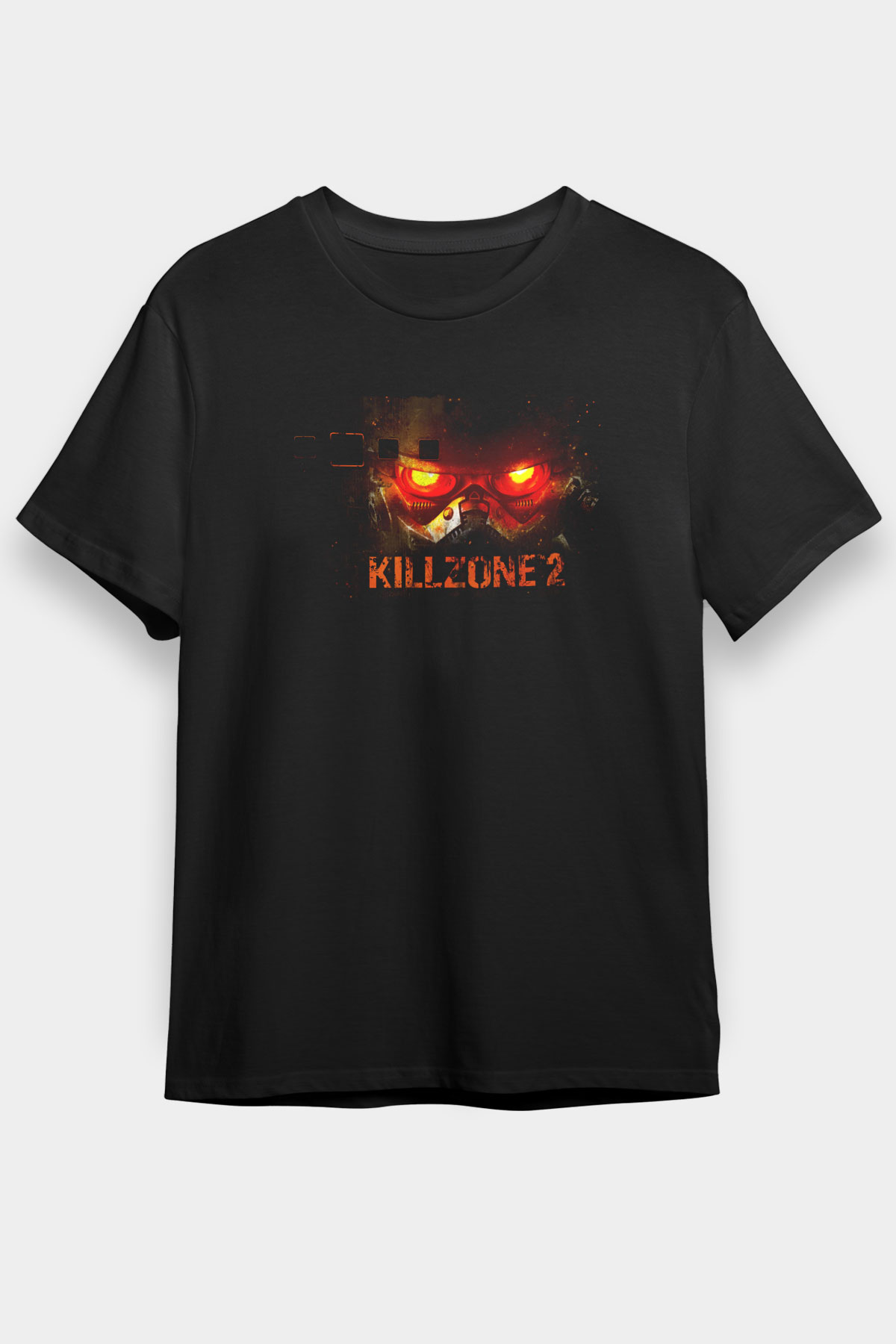 Killzone Black Unisex Graphic T-Shirt, Premium Shirt, Streetwear