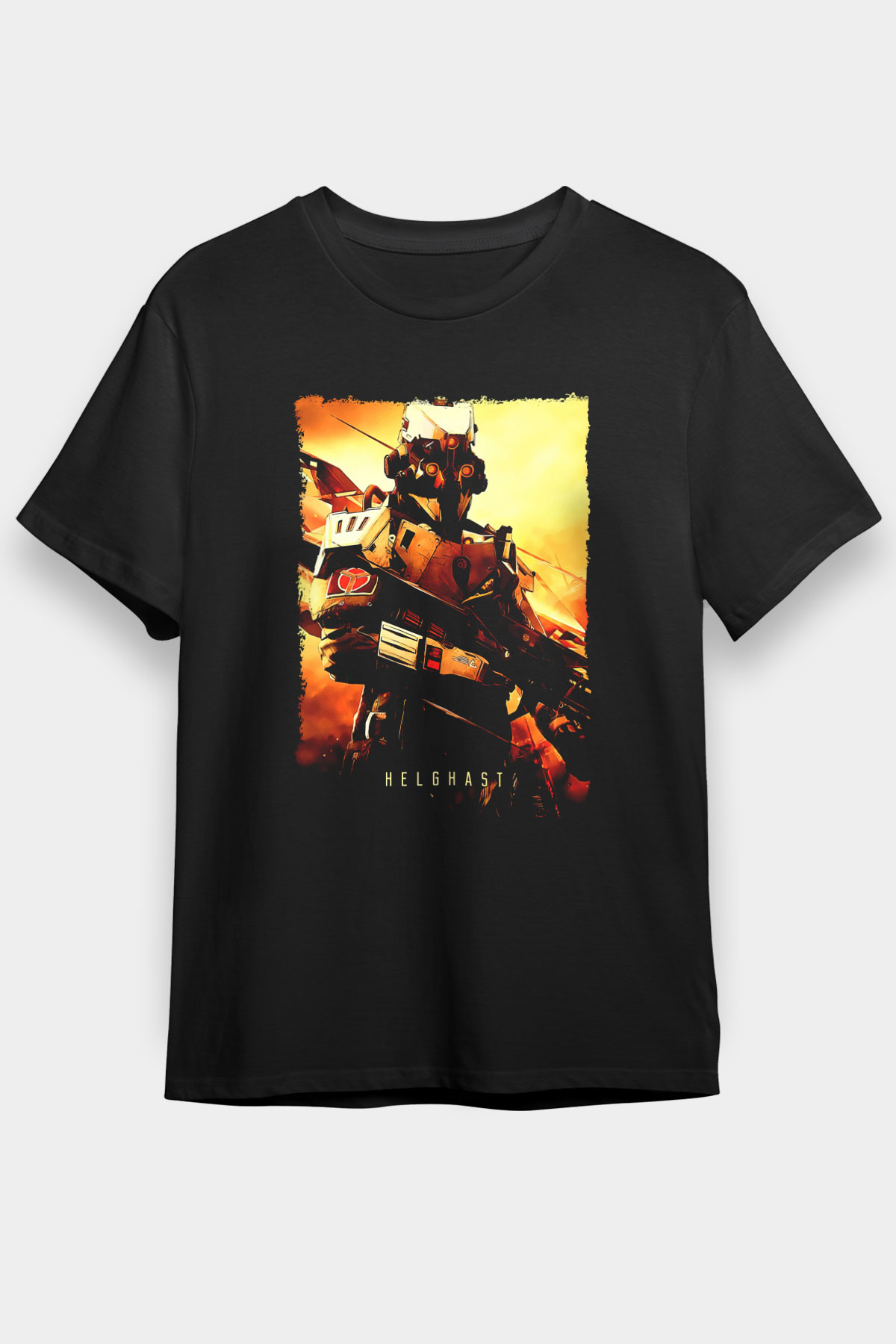 Killzone Black Unisex Graphic T-Shirt, Premium Shirt, Streetwear
