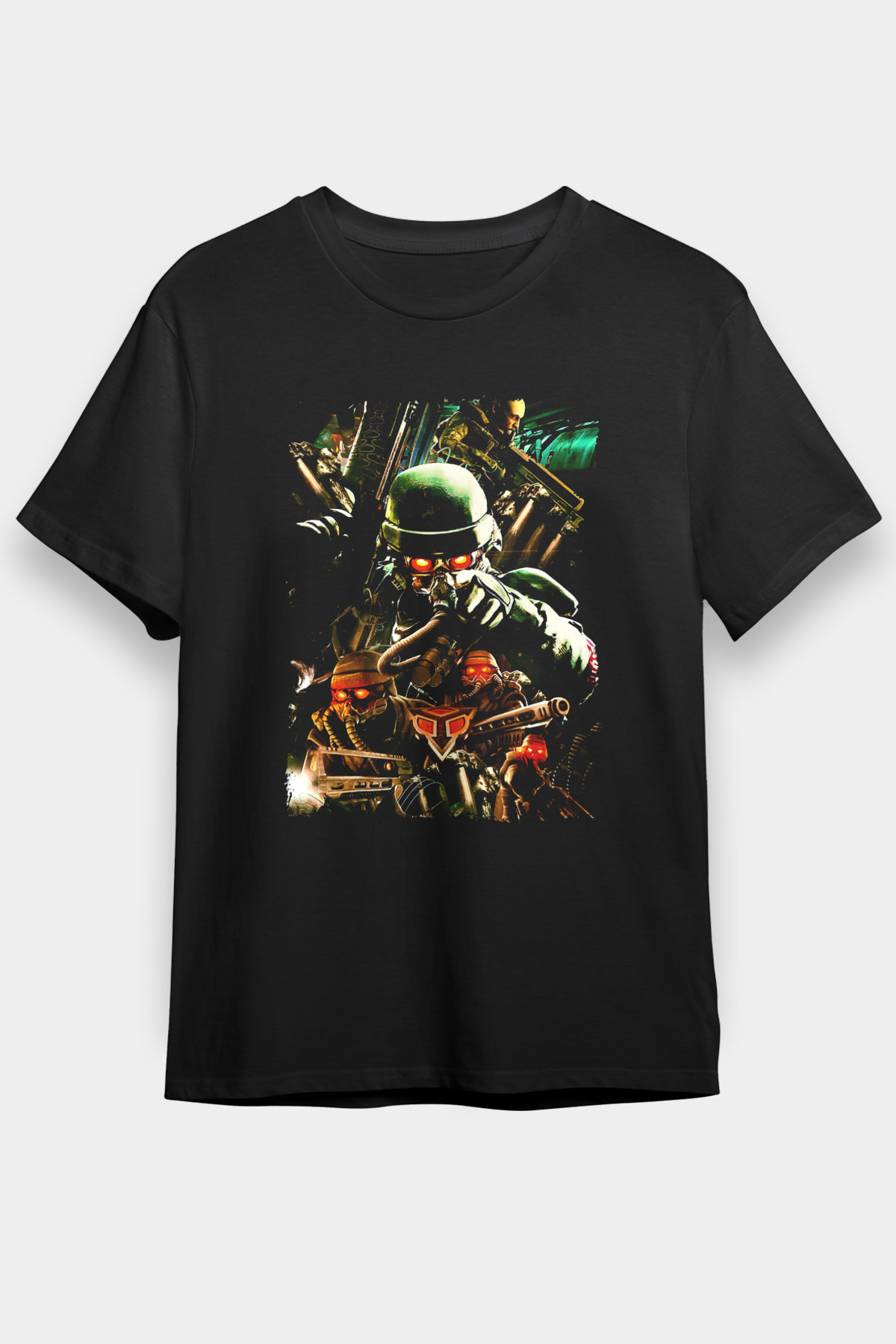 Killzone Black Unisex Graphic T-Shirt, Premium Shirt, Streetwear