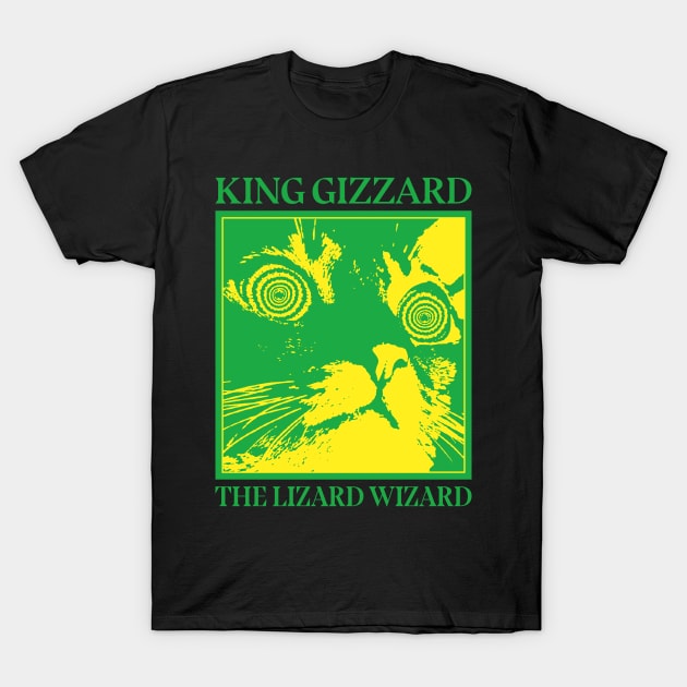 King Gizzard and the Lizard Wizard - Fanmade T-Shirt