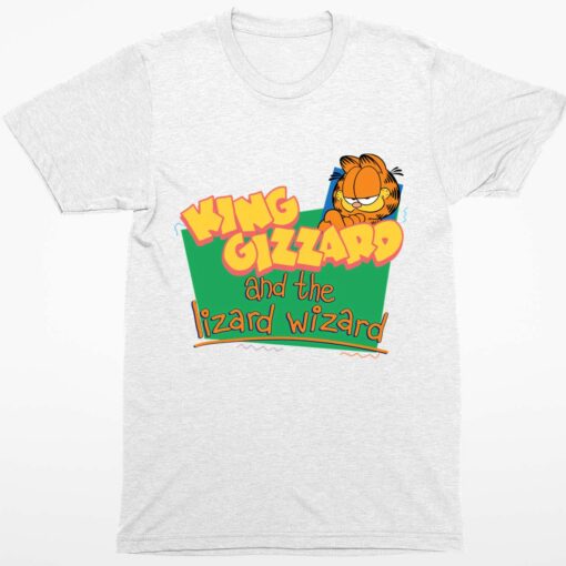 King Gizzard And The Lizard Wizard Garfield Shirt, Premium Shirt