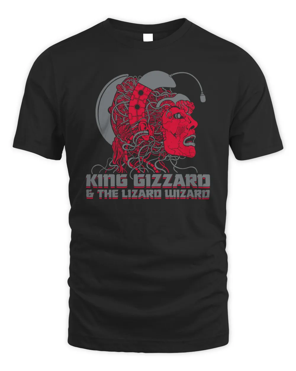 King Gizzard And The Lizard Wizard Merch Cyborgie T-Shirt, Premium Shirt