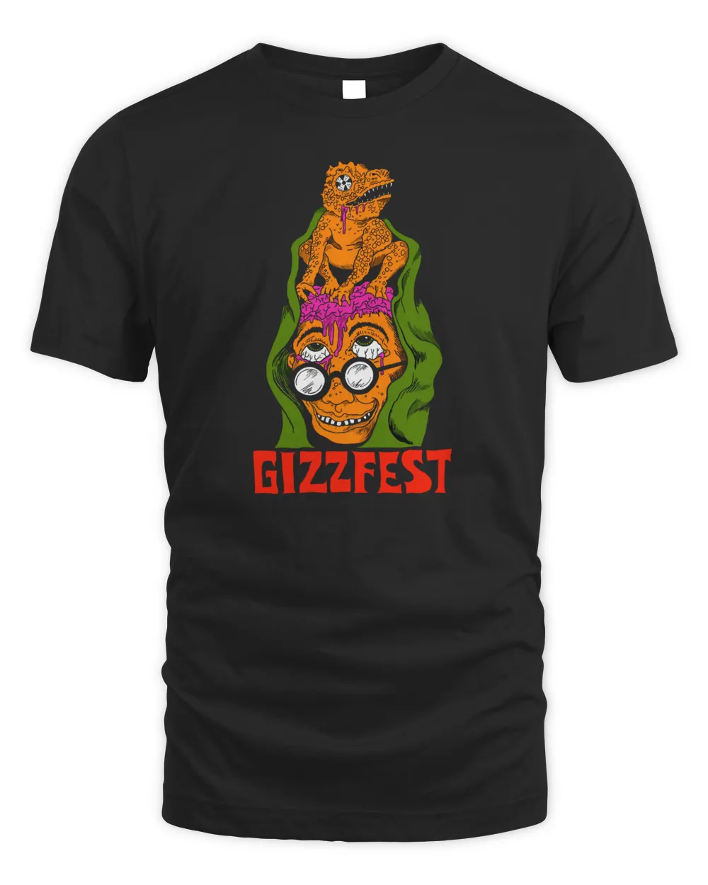 King Gizzard And The Lizard Wizard Merch Gizzfest 18 Shirt, Premium Shirt