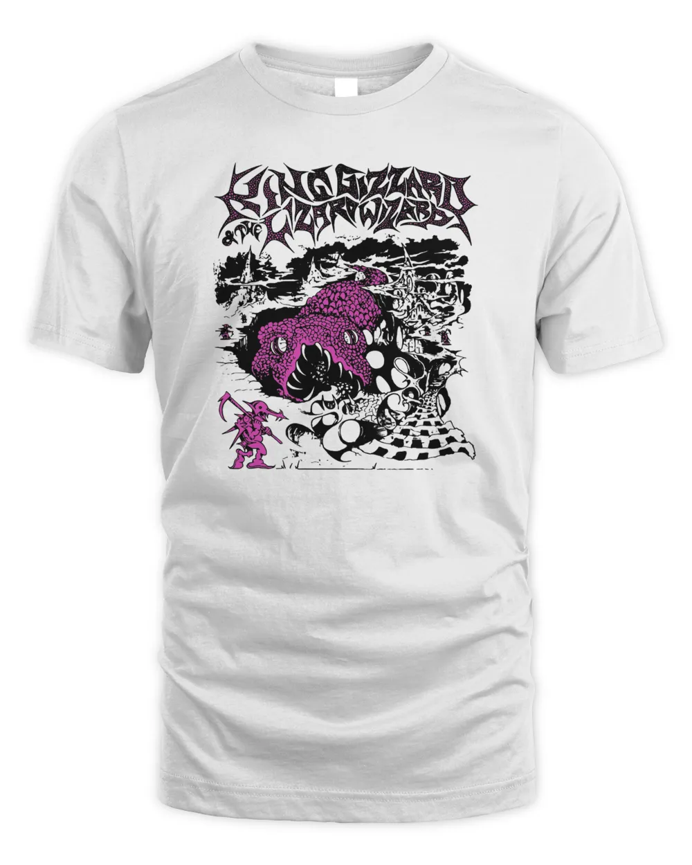 King Gizzard And The Lizard Wizard Merch Omnium Reaper T Shirt, Premium Shirt