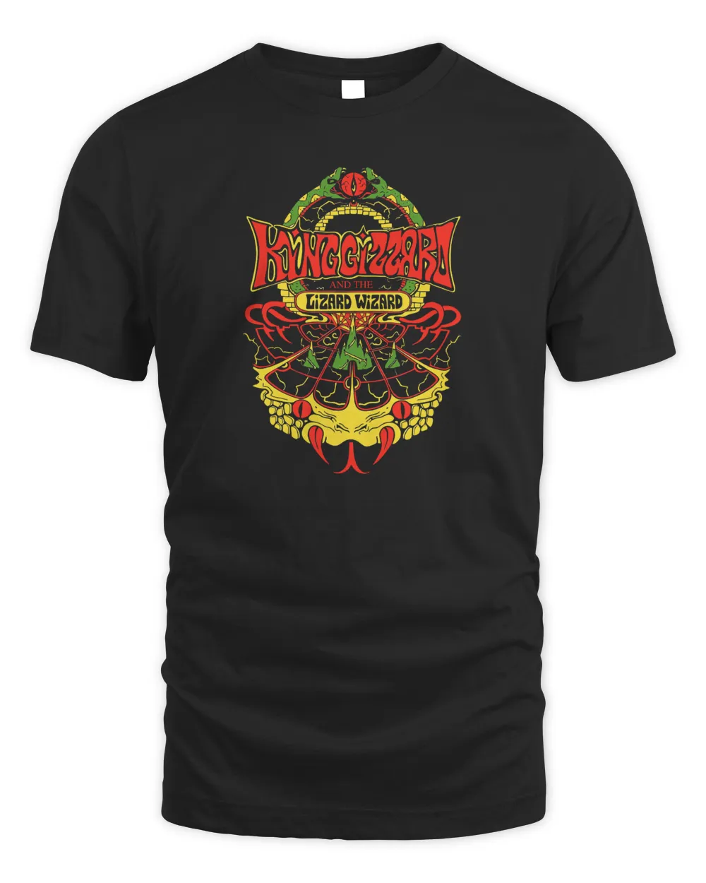 King Gizzard And The Lizard Wizard Merch Snake Mountain T Shirt, Premium Shirt