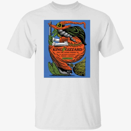 King Gizzard And The Lizard Wizard Shirt, Premium Shirt