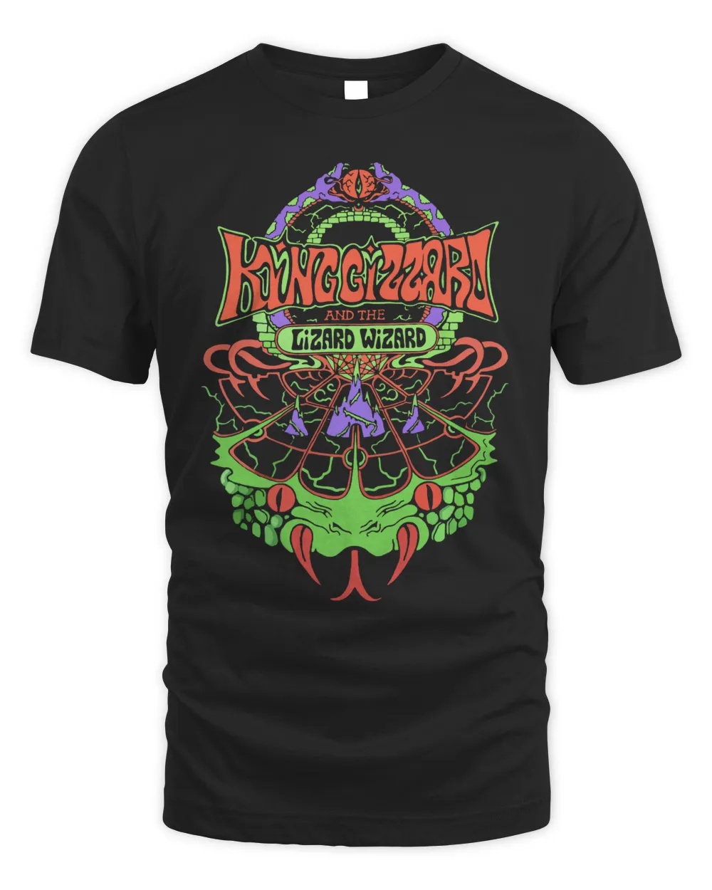 King Gizzard Merch Snake Mountain Shirt, Premium Shirt