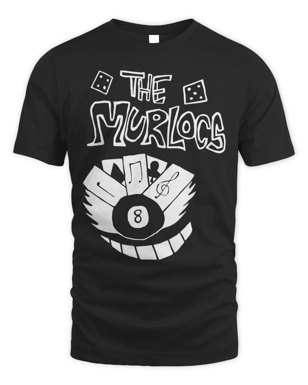 King Gizzard Merch The Murlocs 8 Ball Shirt, Premium Shirt